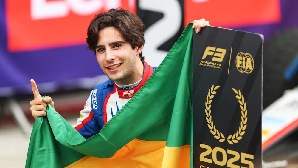 Camara Winner F3 Hungarian GP