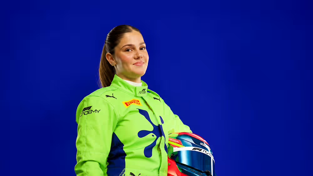F1 ACADEMY announces Dirt Is Good as its first laundry partner, with Zoe Florescu set for the Zandvoort Wild Card entry