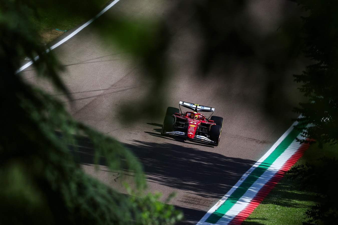 Lewis Hamilton Ferrari Imola Grand Prix 2025