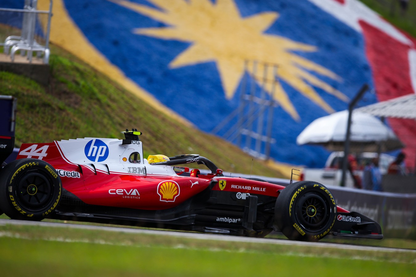 Fred Vasseur on the impact of media rumors and importance of Ferrari backing him ahead of the 2026 F1 race in Malaysia.