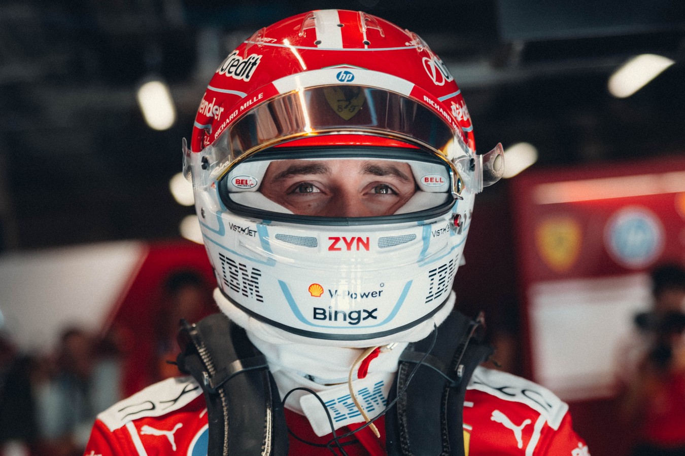Charles Leclerc addresses Ferrari's underperformance in qualifying and whether the H-S strategy at the 2026 F1 Spanish GP was the right call
