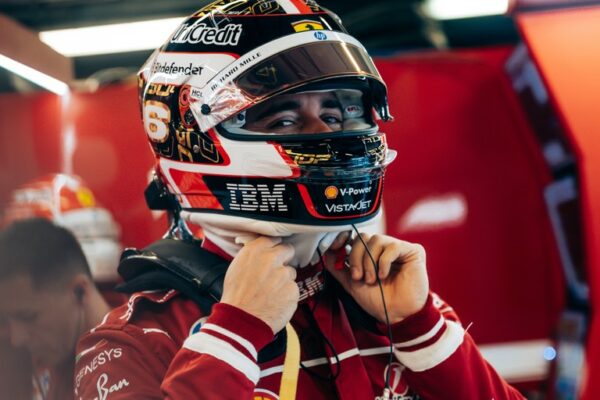 Leclerc on strong drive to P4 at F1 Abu Dhabi GP, won’t explain big turnaround Charles Leclerc's F1 Abu Dhabi GP concluded with a P4 finish after executing a two-stop strategy at the season finale.
