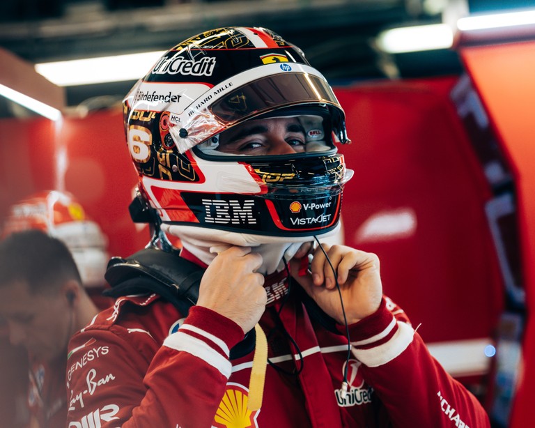 Charles Leclerc's F1 Abu Dhabi GP concluded with a P4 finish after executing a two-stop strategy at the season finale.