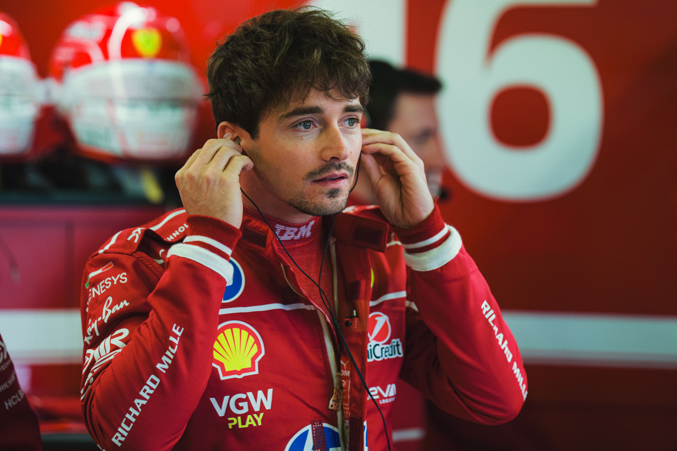 Charles Leclerc has talked about the close battle amongst Max Verstappen and the McLaren drivers for the 2025 F1 Drivers' Championship