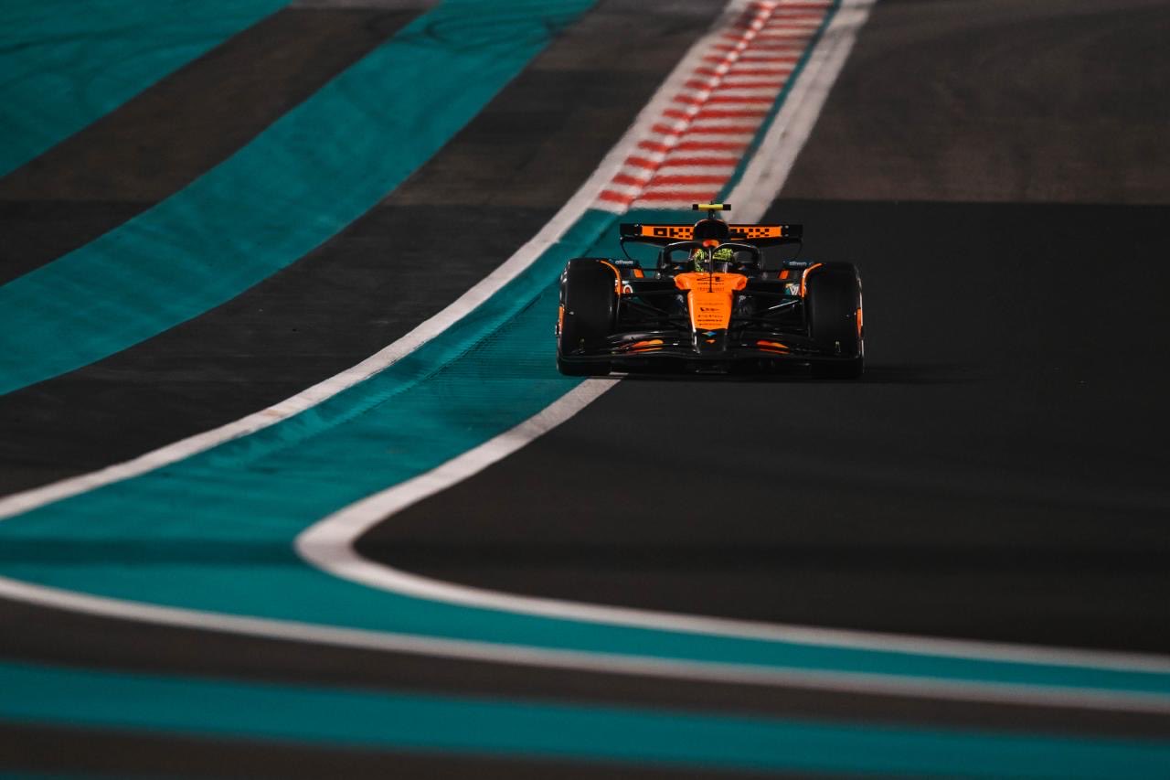 Lando Norris claims the F1 World Championship after coming home third in the Abu Dhabi GP.