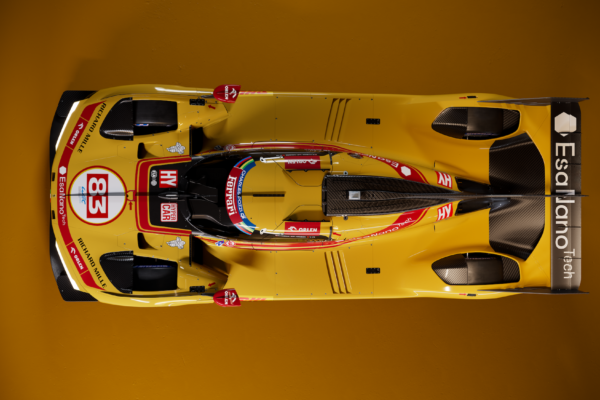 AF Corse unveils its Ferrari 499P for 2026 as Le Mans winners Kubica, Hanson and Ye target the 2026 FIA WEC Hypercar title.