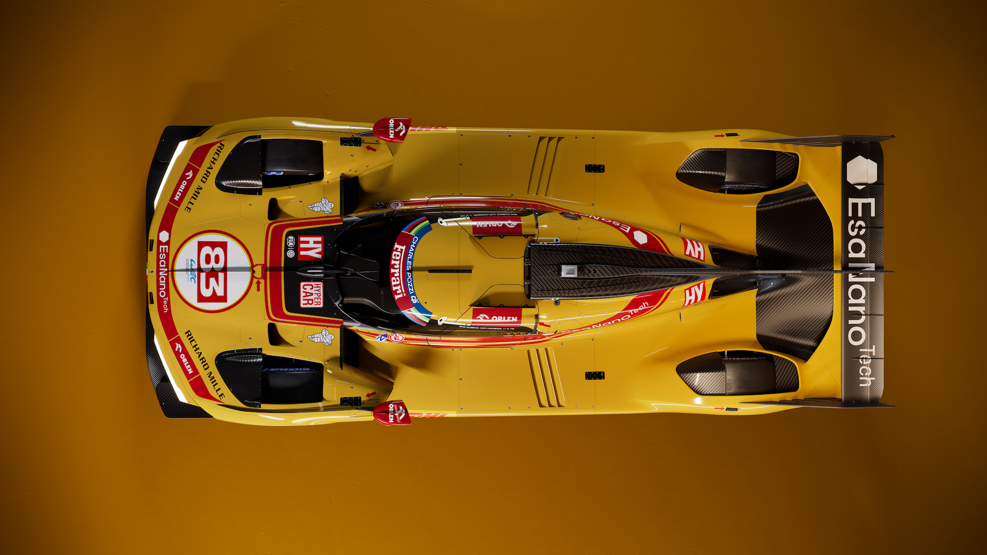 AF Corse unveils its Ferrari 499P for 2026 as Le Mans winners Kubica, Hanson and Ye target the 2026 FIA WEC Hypercar title.