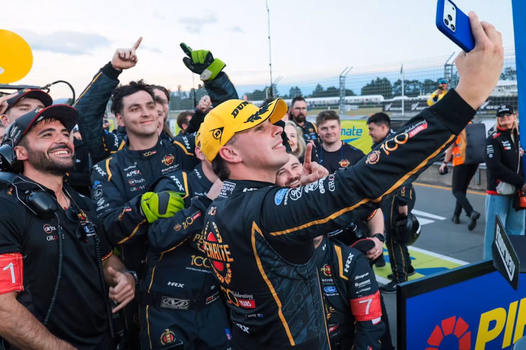 Kai Allen claims maiden Supercars victory in Race 10 in Christchurch