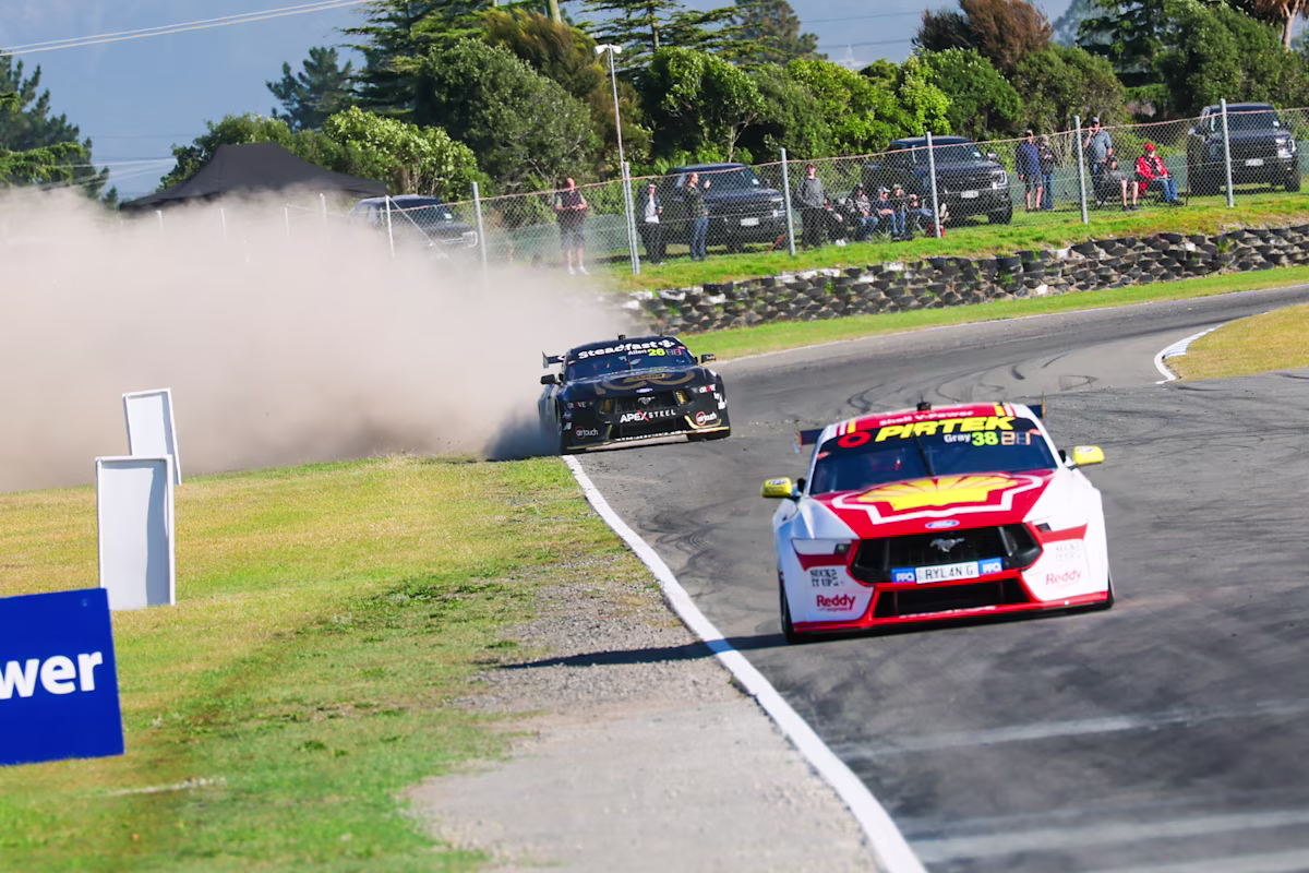 Kostecki claims victory in Race 11 of the 2026 Supercars Championship in Christchurch