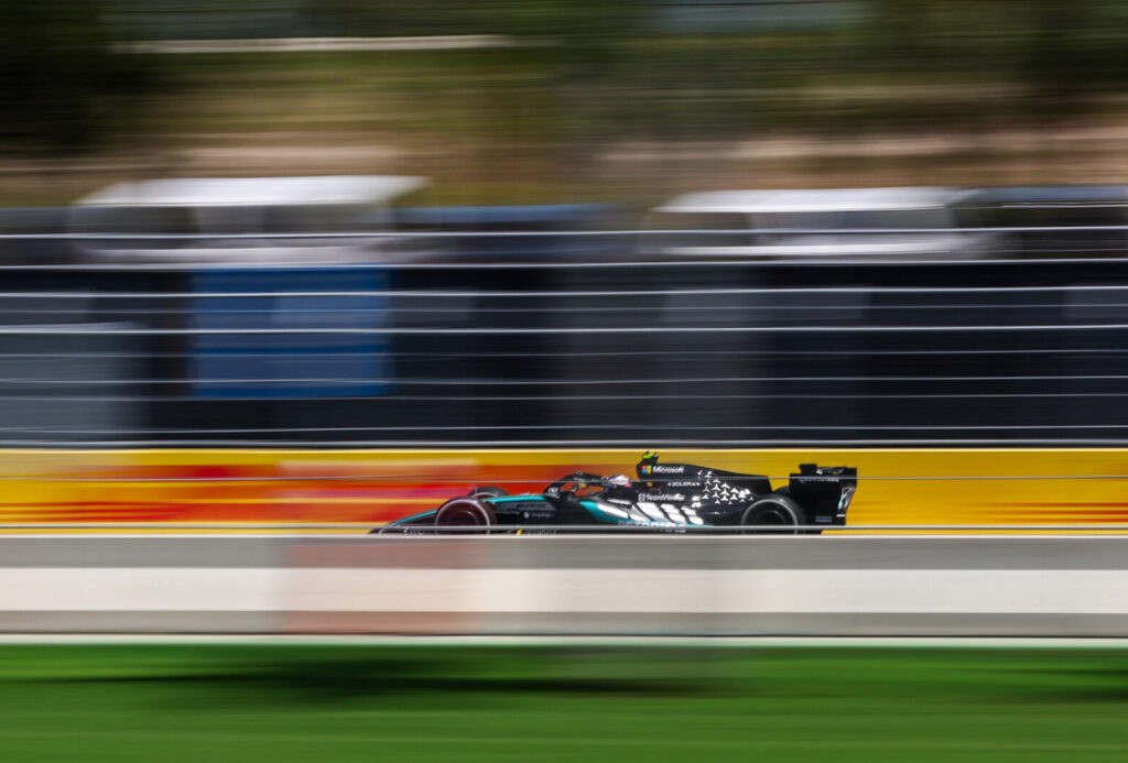 Kimi Antonelli takes pole position at the 2026 Miami GP Qualifying session.
