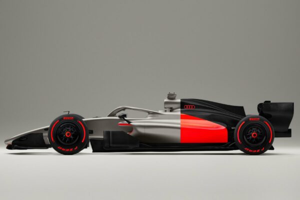 Audi F1 Project 2026 brand launch