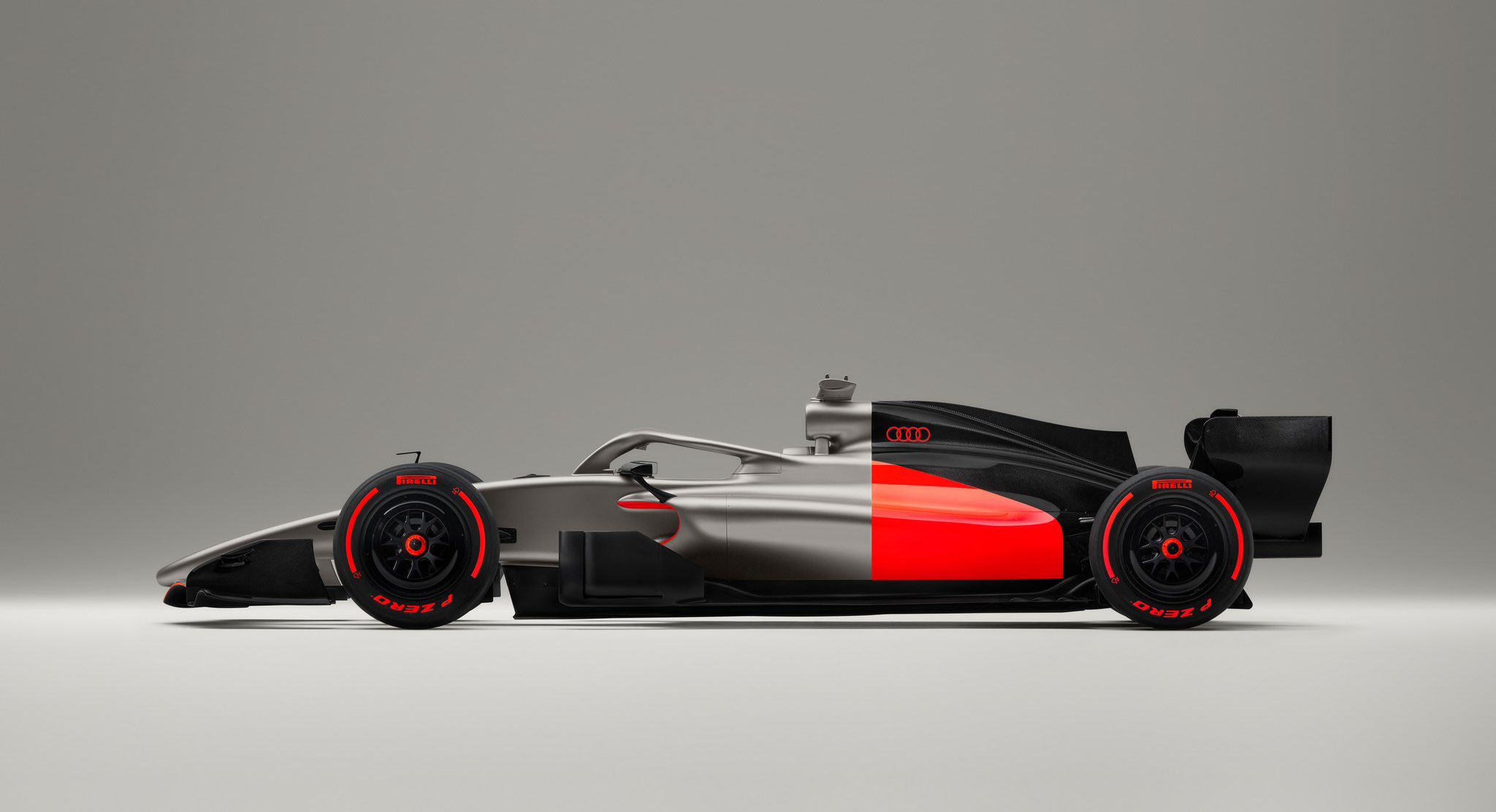Audi F1 Project 2026 brand launch