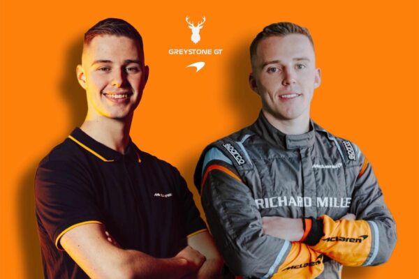 Greystone GT confirms Zak Meakin and Dean Macdonald as its first McLaren 720S GT3 driver pairing for the 2026 International GT Open.