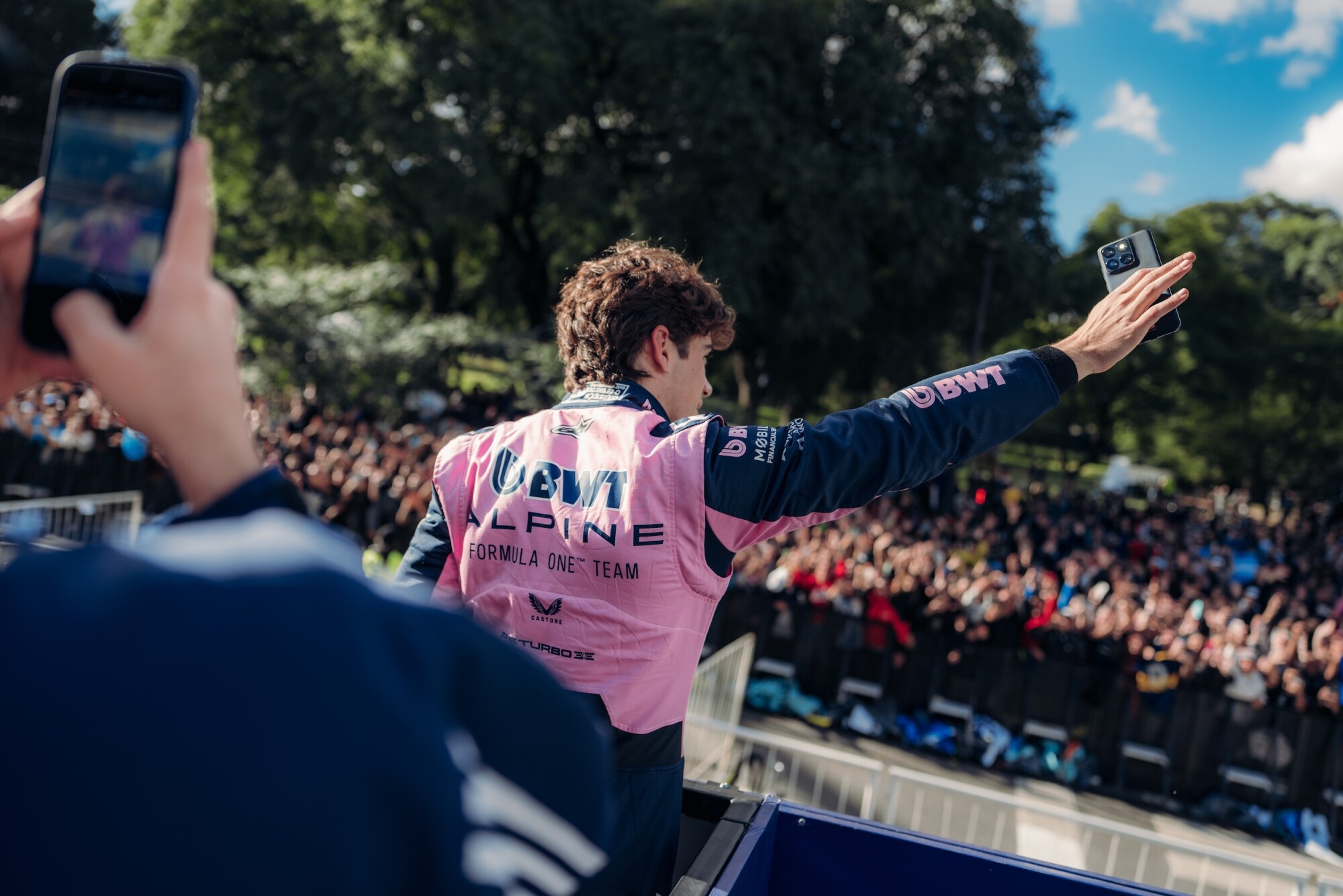 Ahead of the 2026 F1 Miami GP, Franco Colapinto responded to Ollie Bearman's comments about their crash at the Japanese GP.