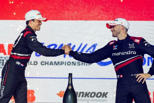 Mahindra Racing Formula E to part ways with De Vries and Mortara Mahindra Racing Edoardo Mortara Nyck de Vries