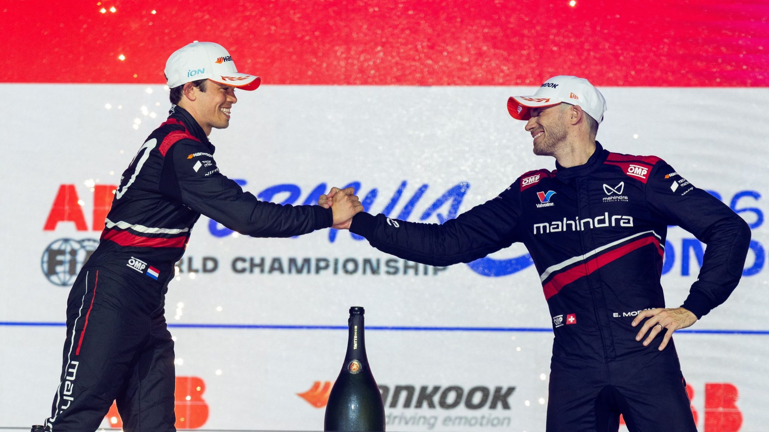 Mahindra Racing Edoardo Mortara Nyck de Vries