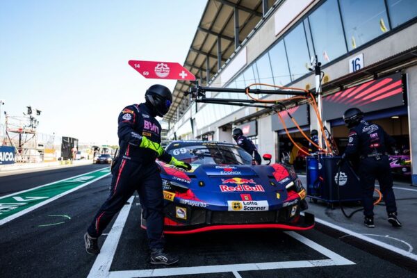 Emil Frey Racing takes points and another fastest pit stop at Oschersleben as Cairoli and Vermeulen target a Nürburgring recovery.