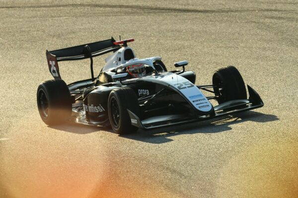 Badoer has faith in a better 2026 F3 campaign after switching to Rodin for his second season Brando Badoer in his new Rodin Motorsport car after switching to the team for the F3 2026 season.