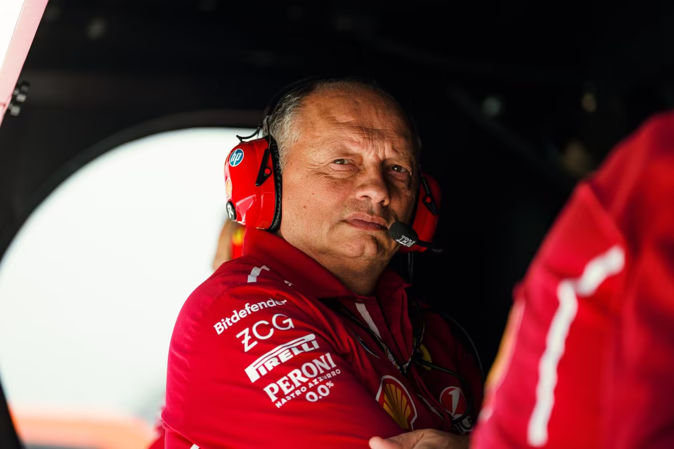 Ferrari Team Principal, extended ahead of the Hungarian GP, Fred Vasseur