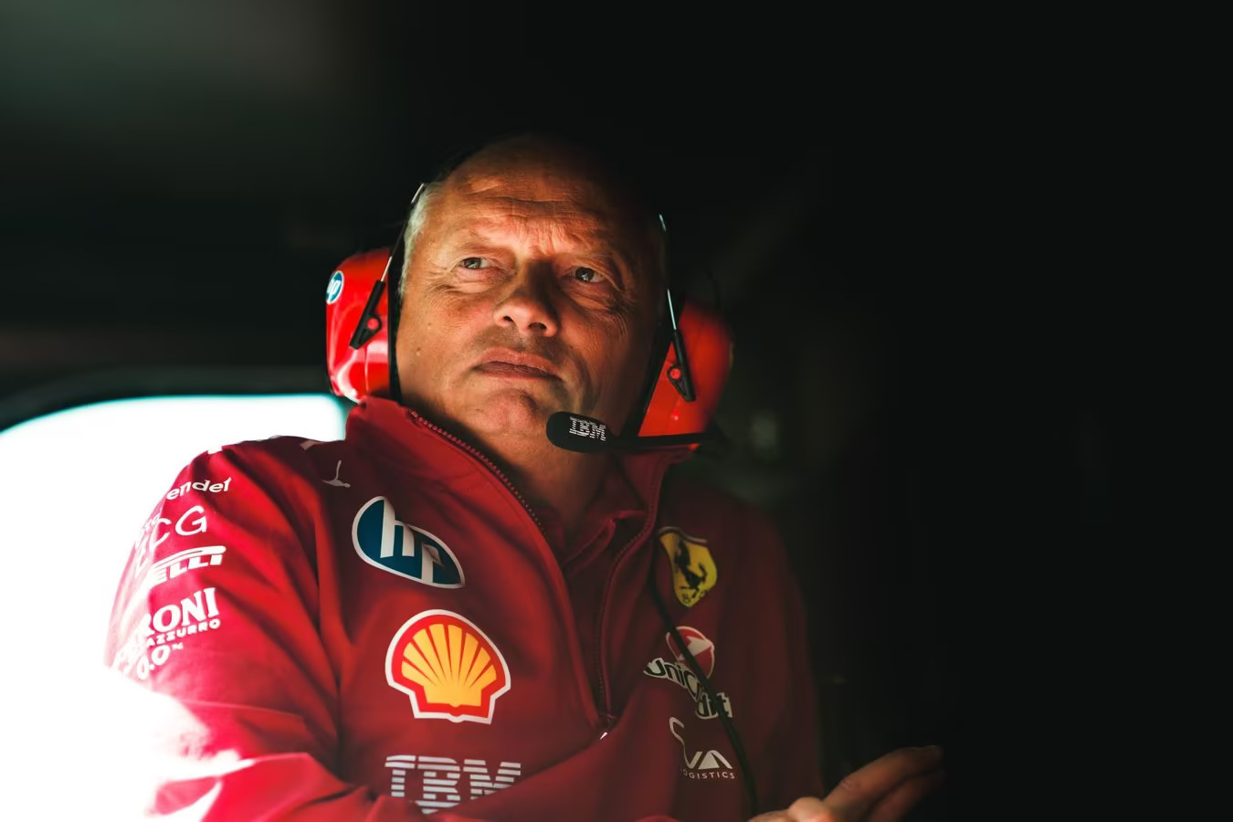 Ferrari boss Fred Vasseur defends tyre call with Charles Leclerc and praises Kimi Antonelli for owning up to the crash at the F1 Dutch GP.