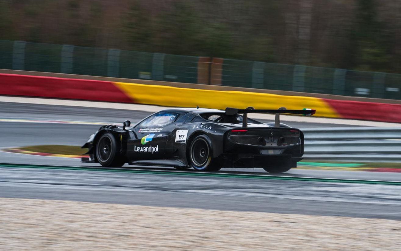 Baron Motorsport enters GT Open 2026 with Andrzej and Adrian Lewandowski in a Ferrari 296 GT3, targeting success in Am class.