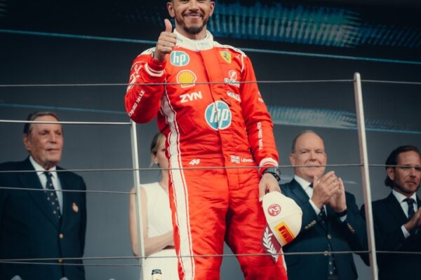 Ferrari's Lewis Hamilton fires back at his critics and acknowledges Fred Vasseur's support after second-place finish at the 2026 F1 Monaco GP