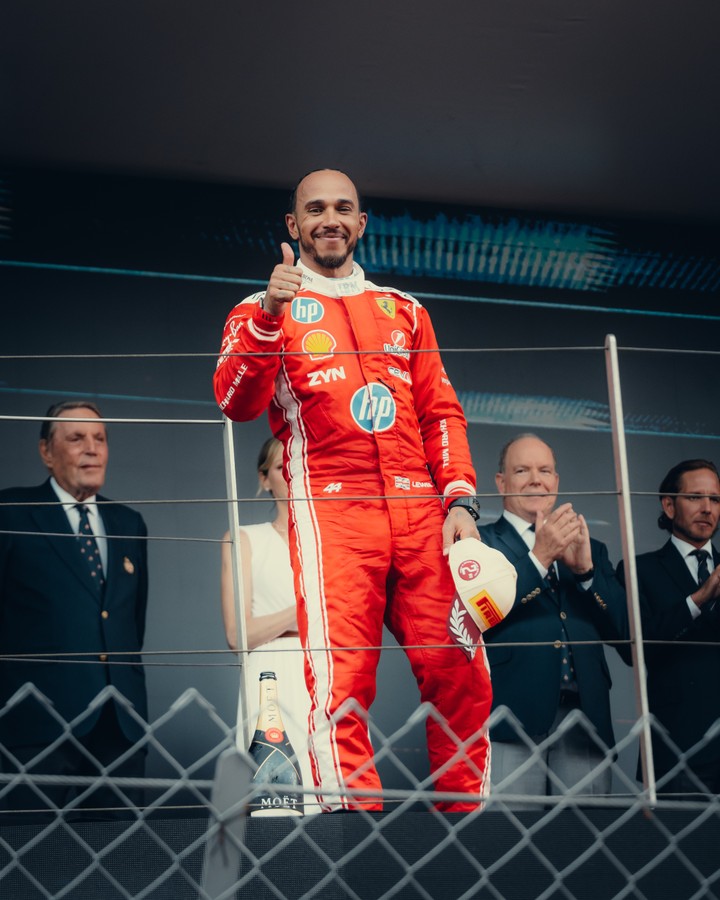 Ferrari's Lewis Hamilton fires back at his critics and acknowledges Fred Vasseur's support after second-place finish at the 2026 F1 Monaco GP