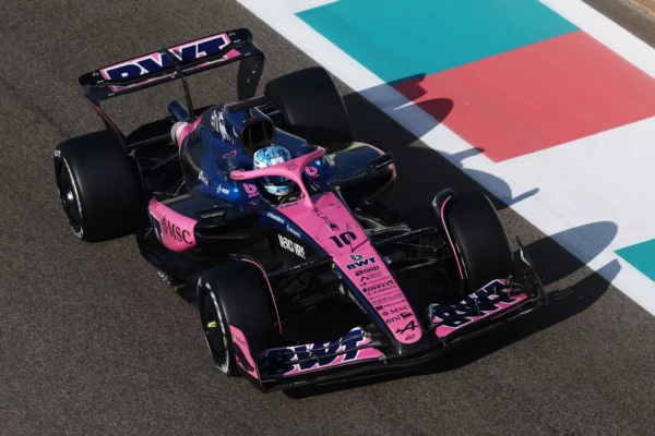Alpine F1's Pierre Gasly during the 2025 F1 season.
