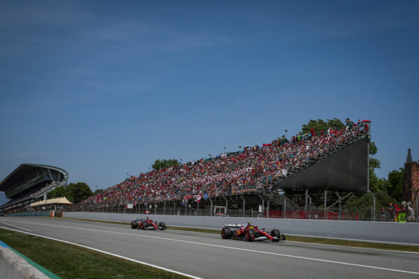 Lewis Hamilton finished P6 in the F1 Spanish GP after a really tough day for the Scuderia Ferrari driver.