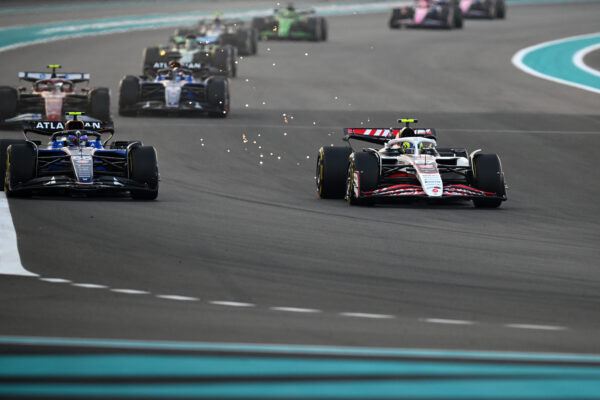 Bearman upset over F1 Abu Dhabi GP penalty for Stroll weaving incident Haas' Oliver Bearman on track at the F1 Abu Dhabi GP before 5-second time penalty for defensive moves against Lance Stroll.