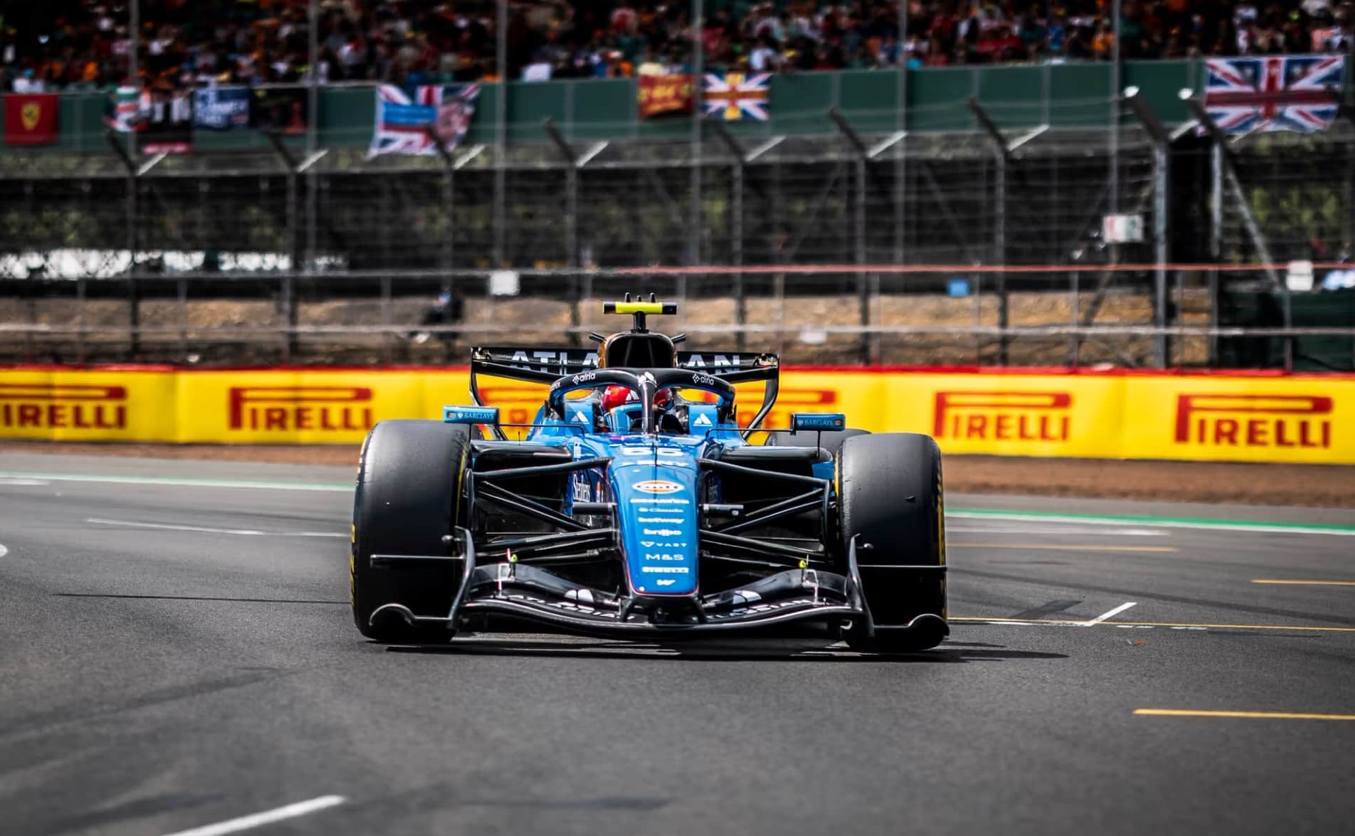 Williams, Carlos Sainz, F1, British GP, Charles Leclerc
