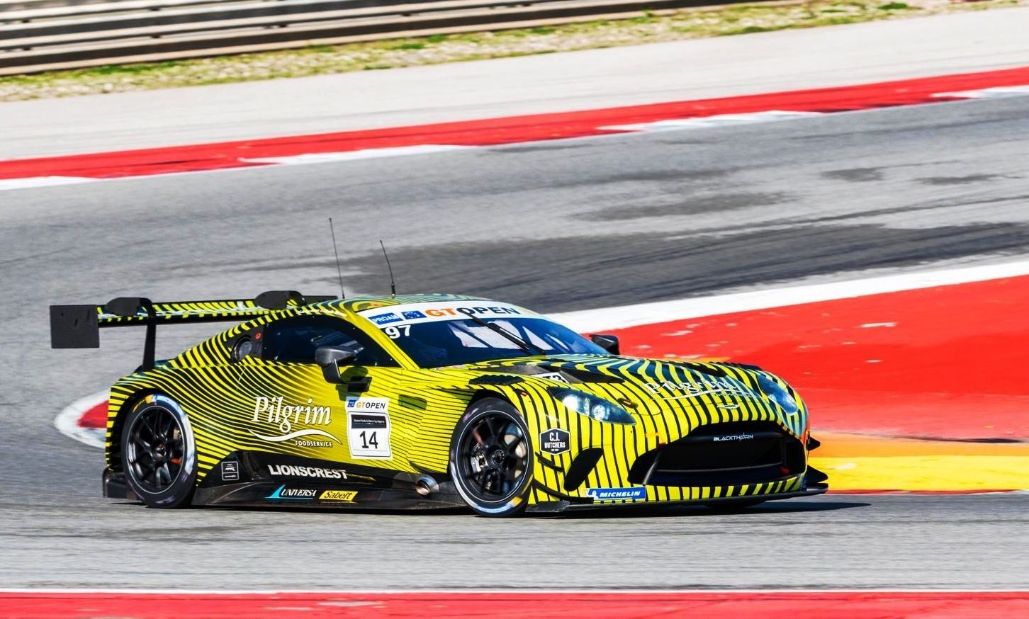 Blackthorn Racing enters the 2026 International GT Open with an Aston Martin Vantage GT3 and a strong Pro-Am driver line-up.