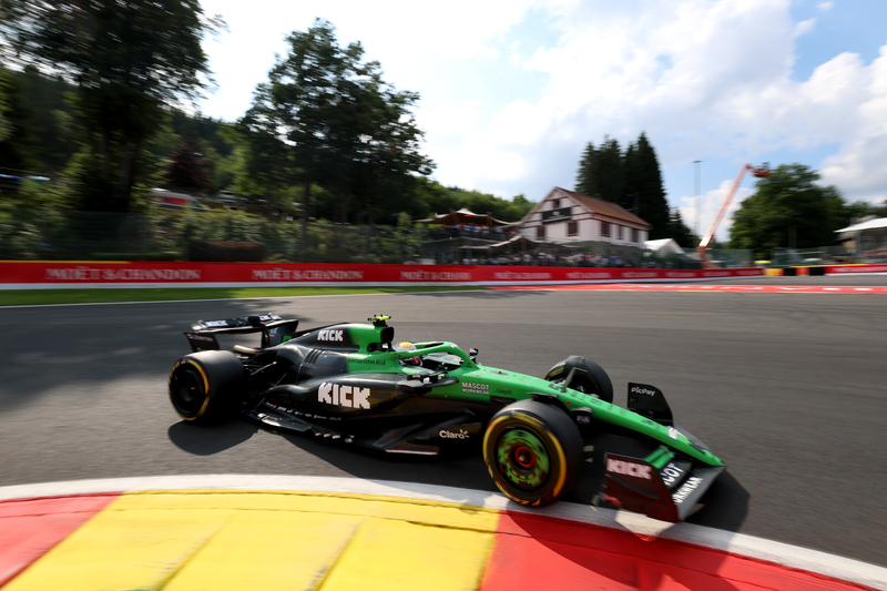 Bortoleto concedes he underperformed in SQ3 as Sauber continue good run in F1 Belgian GP Sprint Qualifying