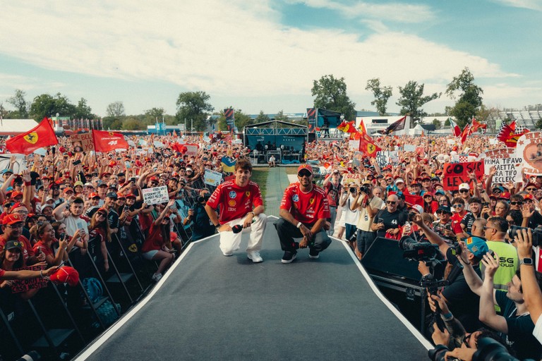 On a disappointing and difficult day for Scuderia Ferrari at the 2026 F1 Italian GP, Fred Vasseur faced plenty of questions about team tactics and orders. Lewis Hamilton finished P6, while Charles Leclerc had a DNF.