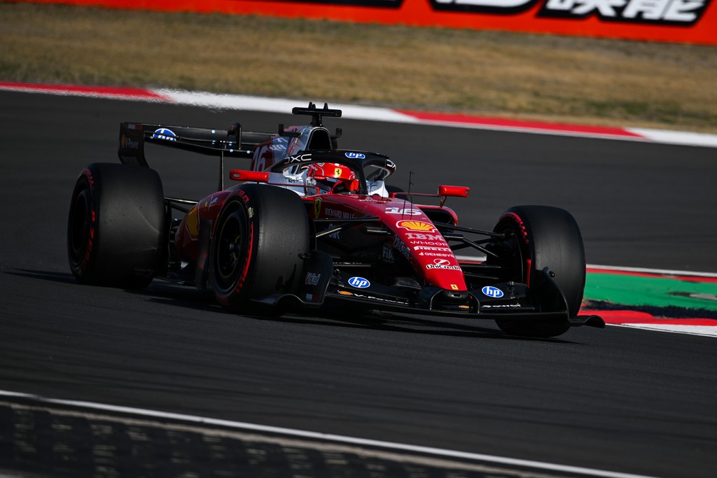 Charles Leclerc finished P4 at the 2026 F1 Chinese GP after an intense race-long battle with Ferrari teammate Lewis Hamilton.