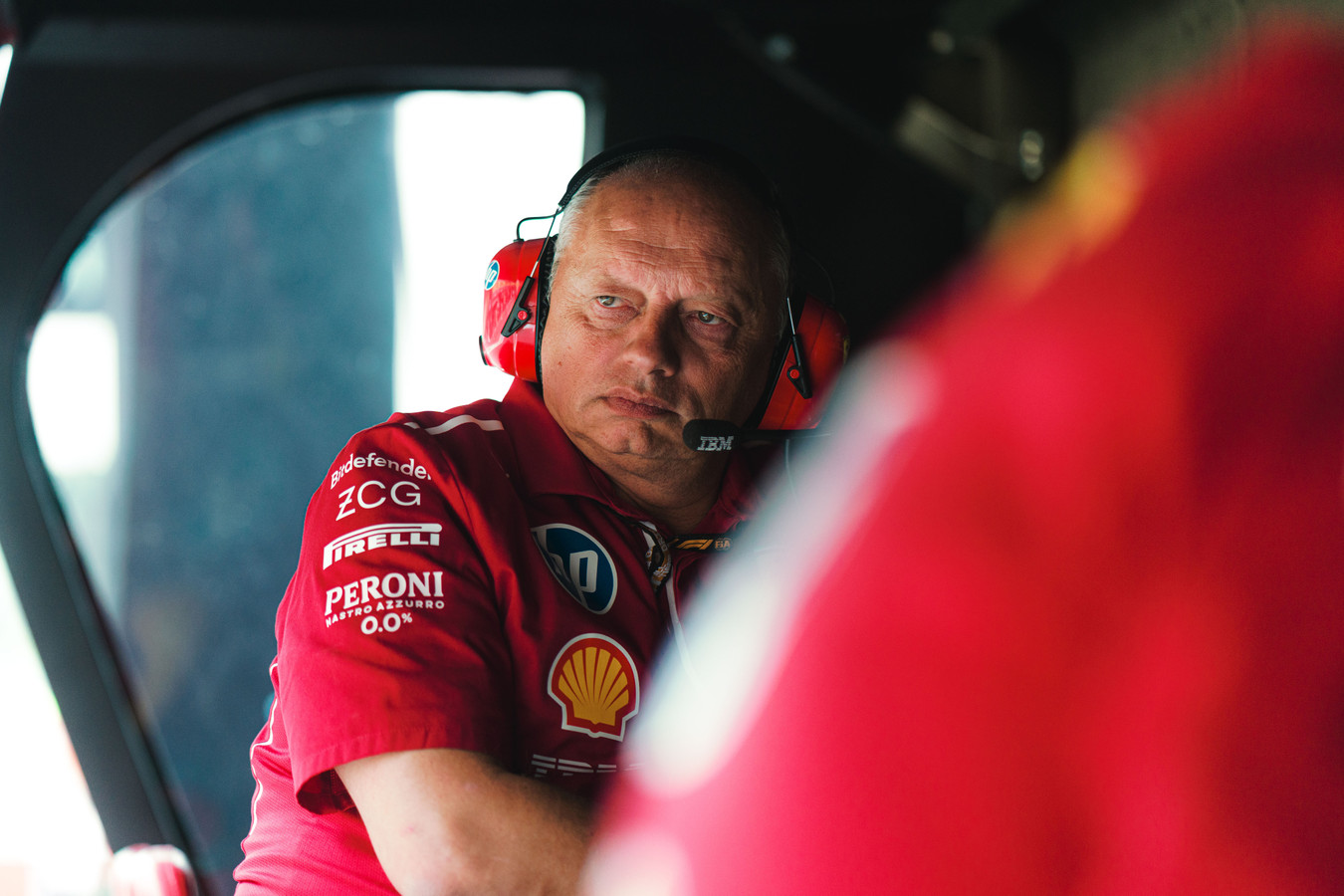 Fred Vasseur has talked about how the races of Charles Leclerc and Lewis Hamilton unfolded in the wet-dry F1 Belgian GP