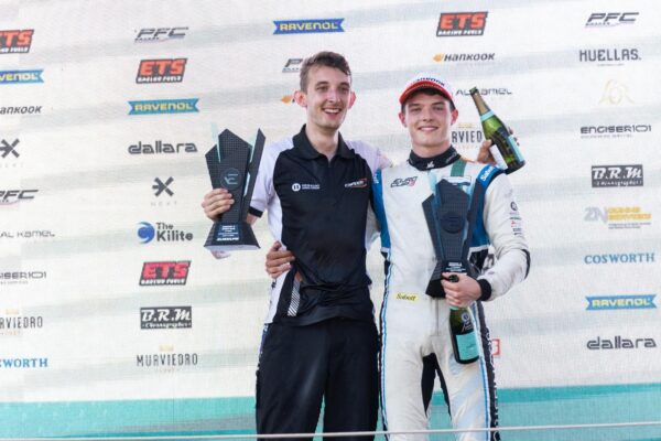 Heuzenroeder claimed his maiden Eurocup-3 race with the Sprint victory in a chaotic race during the Imola Round.