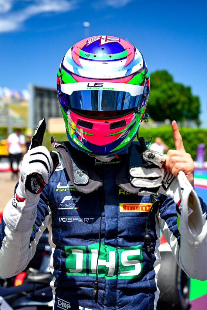 Luka Sammalisto reflects on karting, Formula 4 growth, key lessons, racing idols, and his ambition to fight for the title.