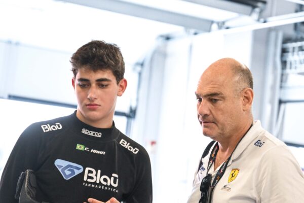 Celo Hahn makes his Euroformula Open debut at the Hungaroring with BVM Racing, continuing his family’s GT racing legacy in Europe.
