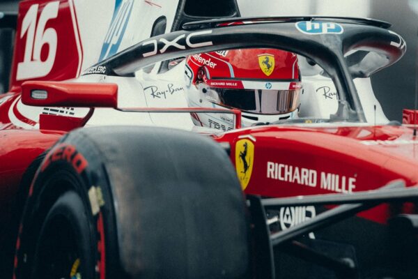 Charles Leclerc driving during the 2026 F1 Australian GP Qualifying