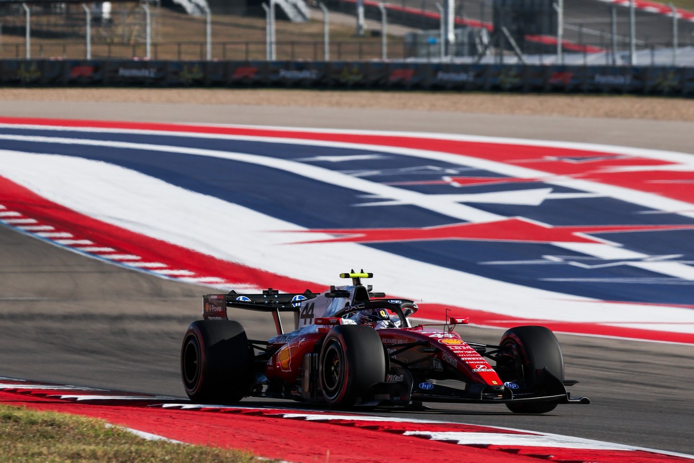Hamilton 2026 F1 United States GP Qualifying