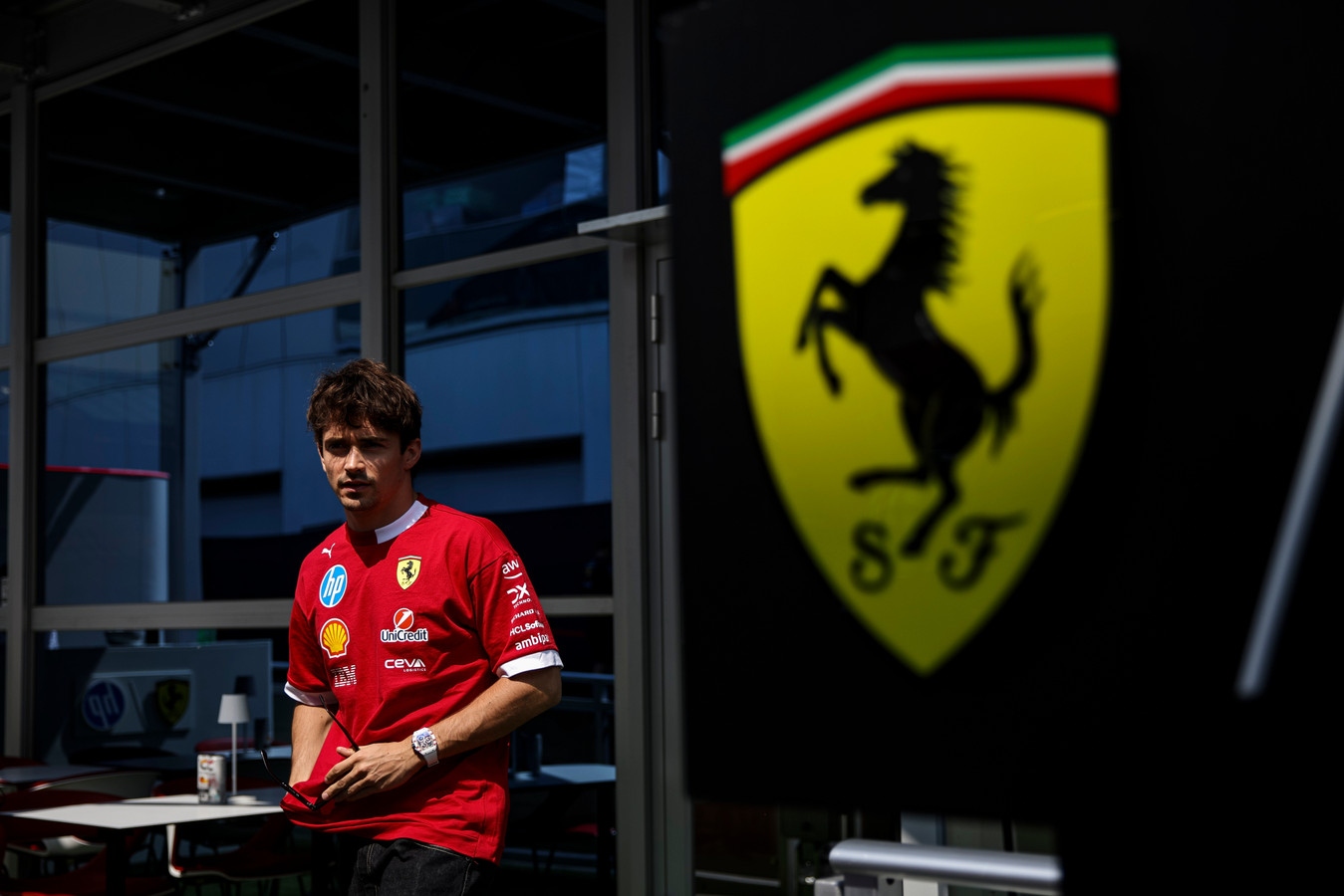 Charles Leclerc at Canadian GP, Thursday