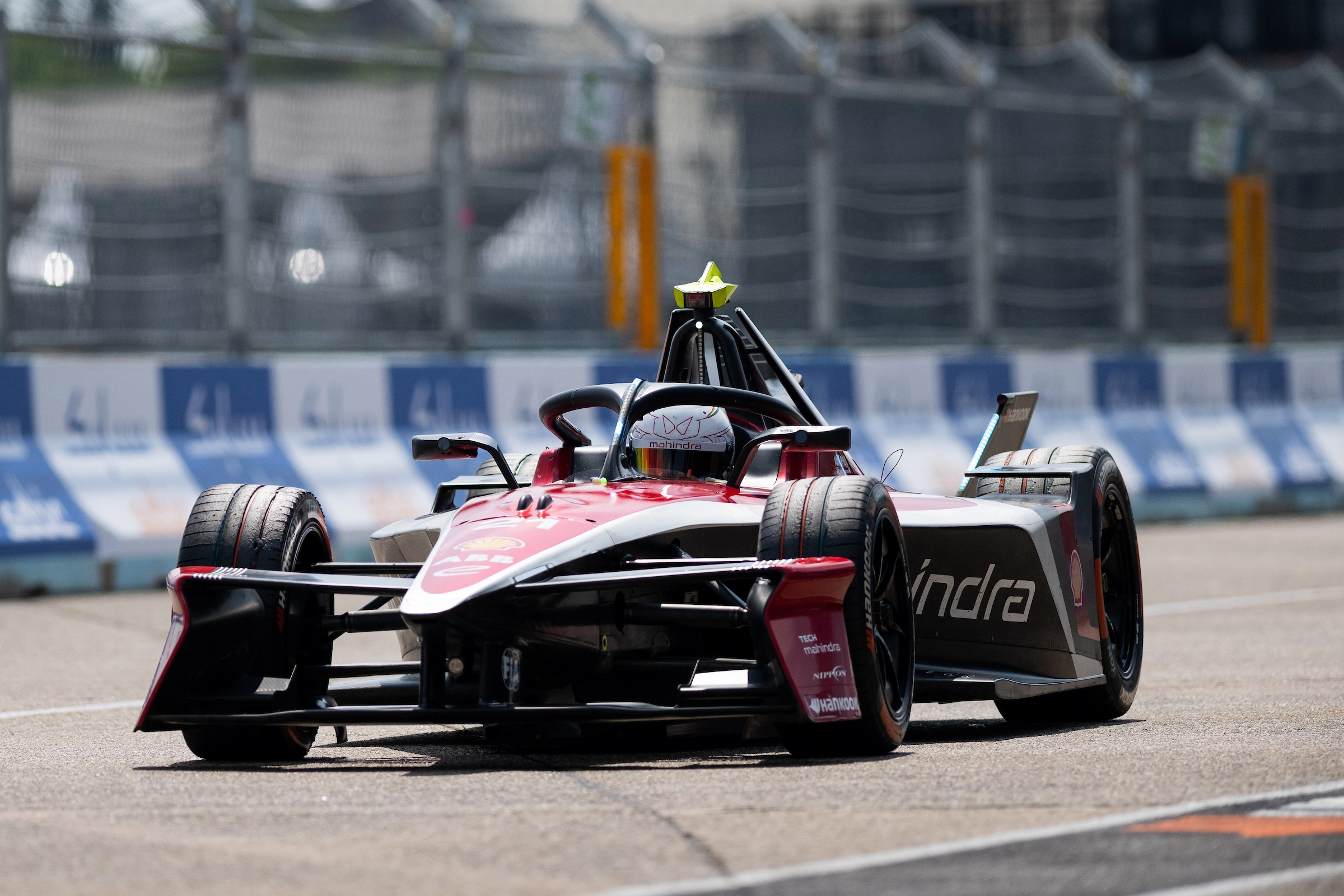 Nyck de Vries, Mahindra, London E-Prix FP2