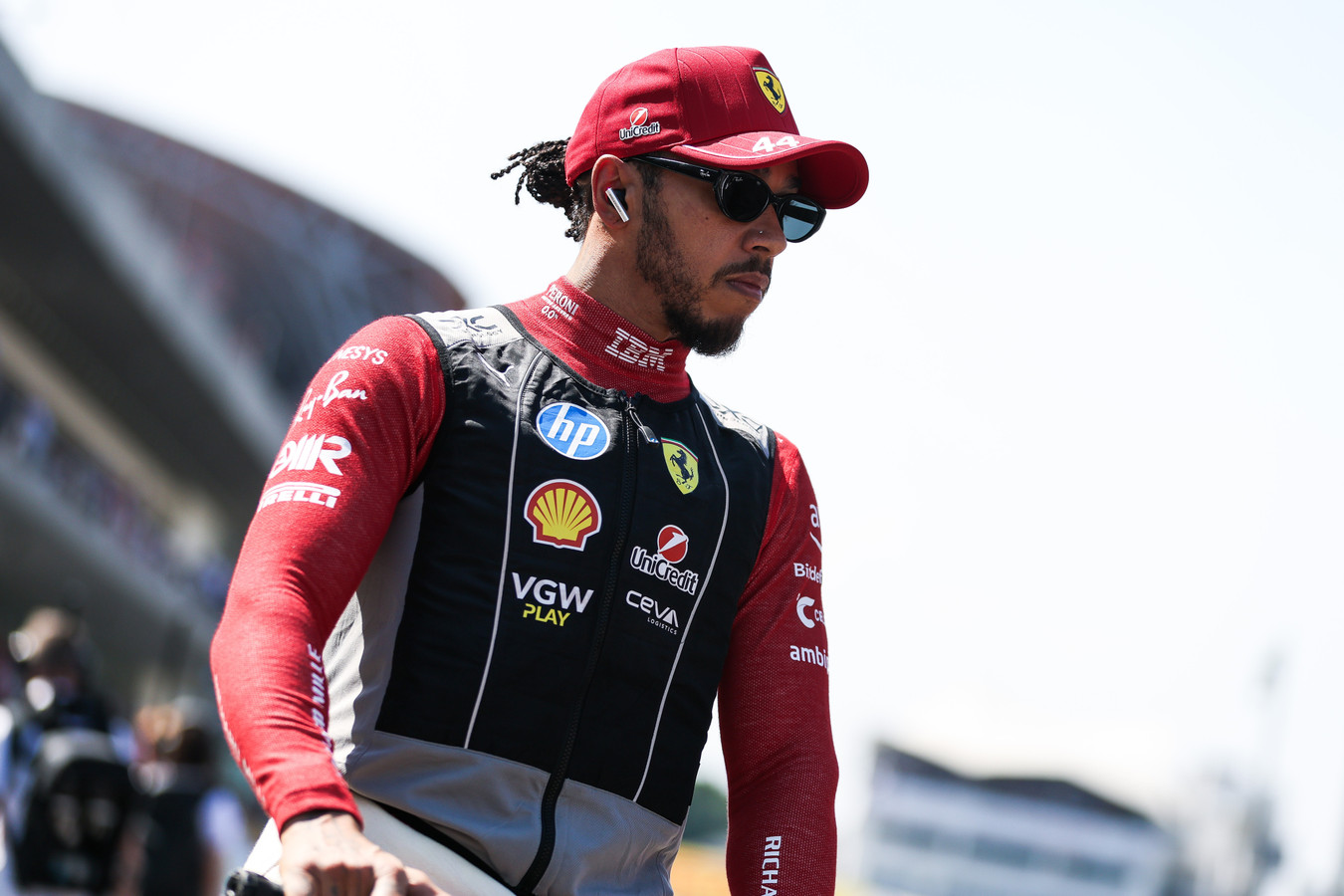 Lewis Hamilton has addressed the penalty he received against Max Verstappen after his P8 finish at the F1 Mexico City GP