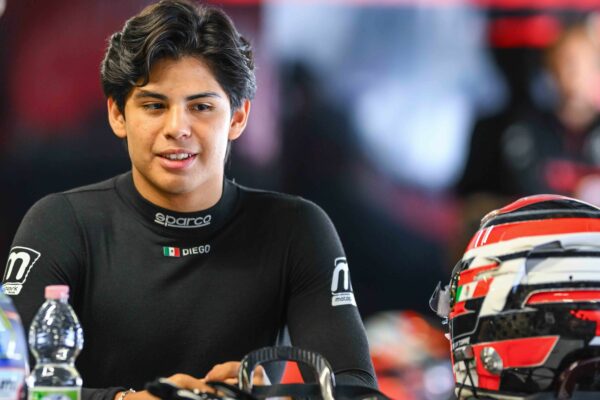 Diego de la Torre returns with Motopark for the 2026 Euroformula Open season after a promising rookie campaign in 2025.