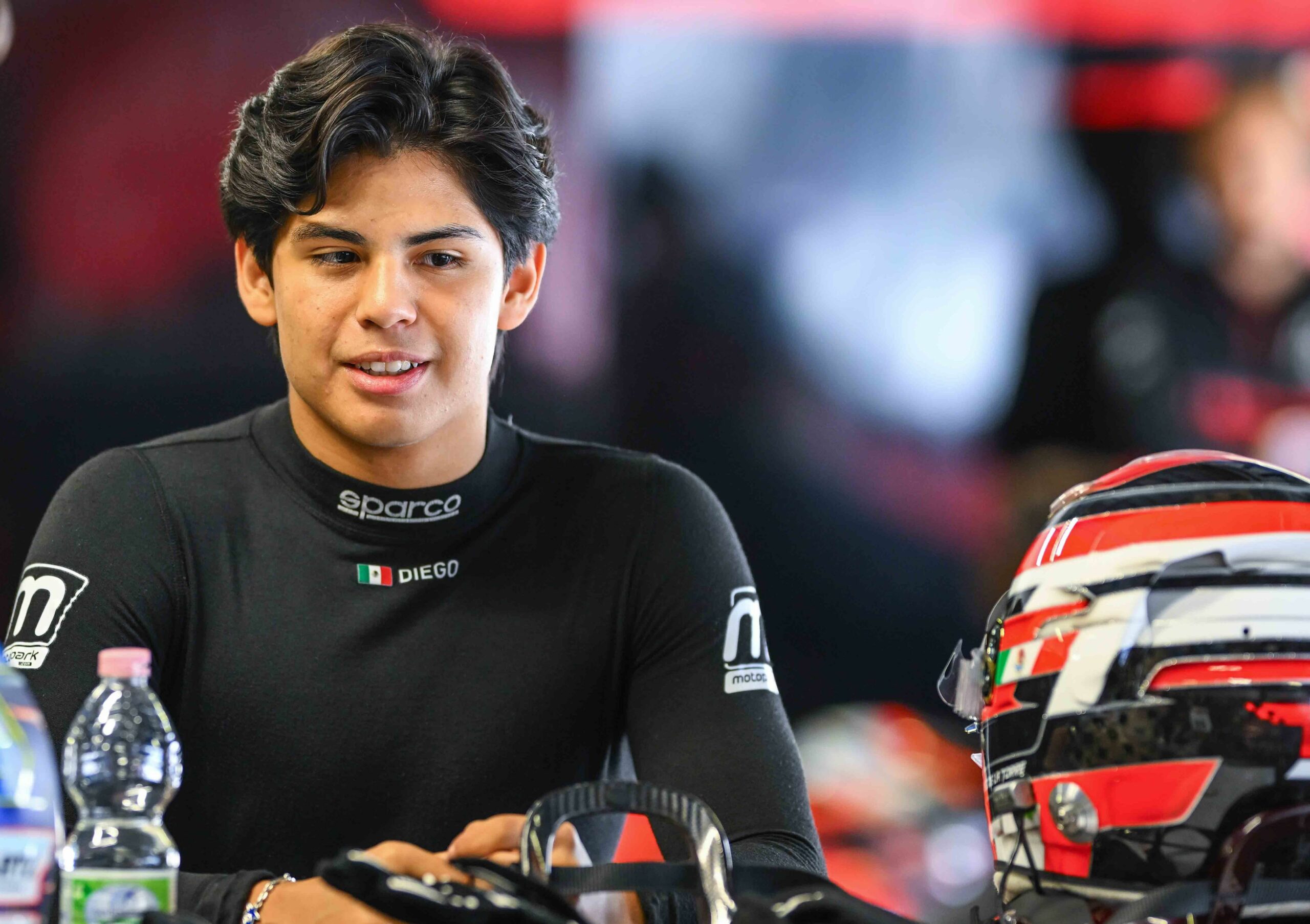 Diego de la Torre returns with Motopark for the 2026 Euroformula Open season after a promising rookie campaign in 2025.