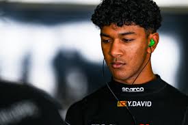 Yevan David makes history as Sri Lanka’s first driver in F3, aiming to inspire a nation while preparing for his 2026 season with AIX Racing.