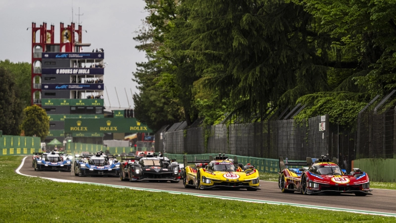 FIA WEC 2026 season begins at Imola, with Ferrari, Toyota and Porsche set for intense Hypercar battle.
