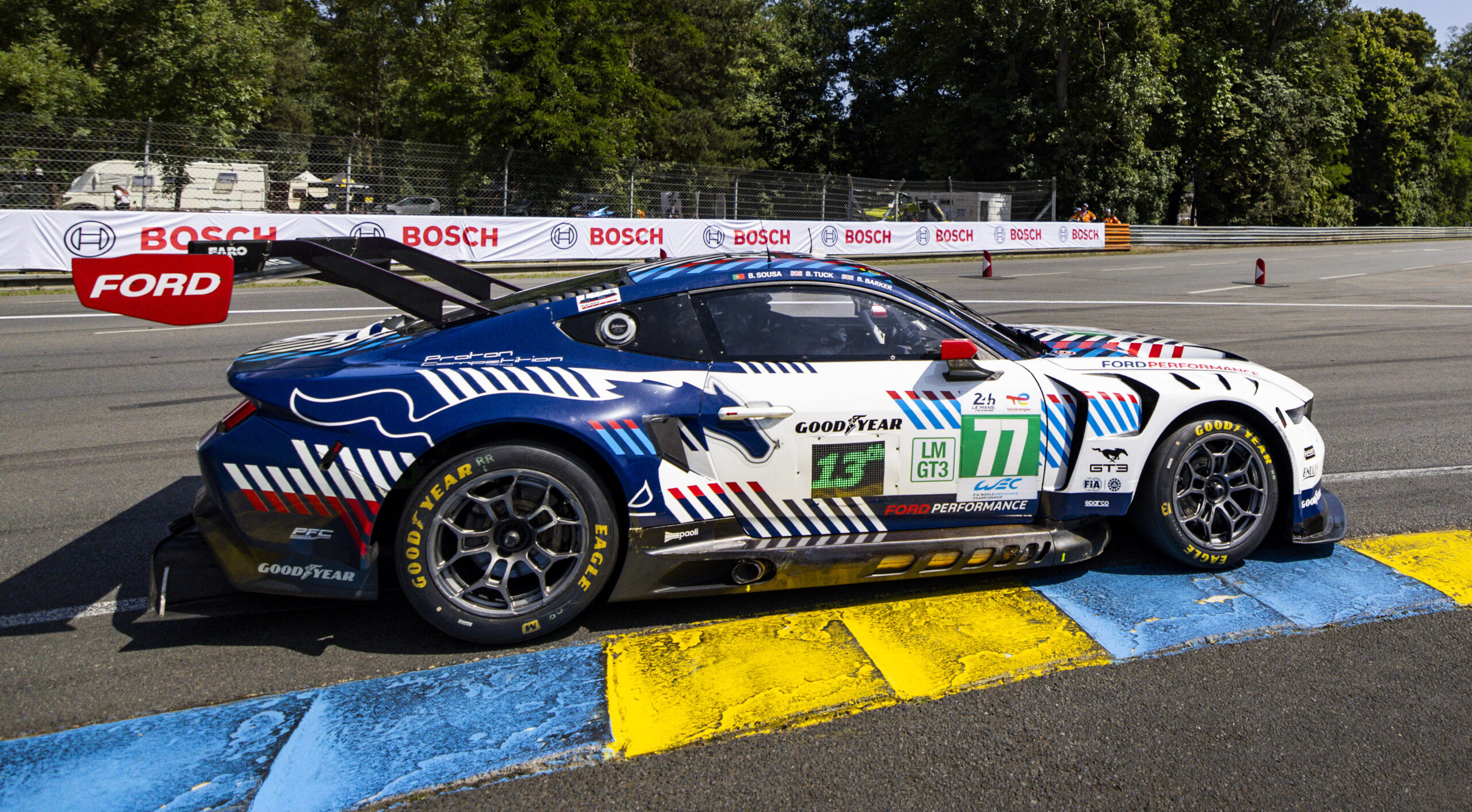 Bosch renews WEC and Le Mans partnership for 2026–27, continuing its key role in hybrid technology and endurance racing innovation.