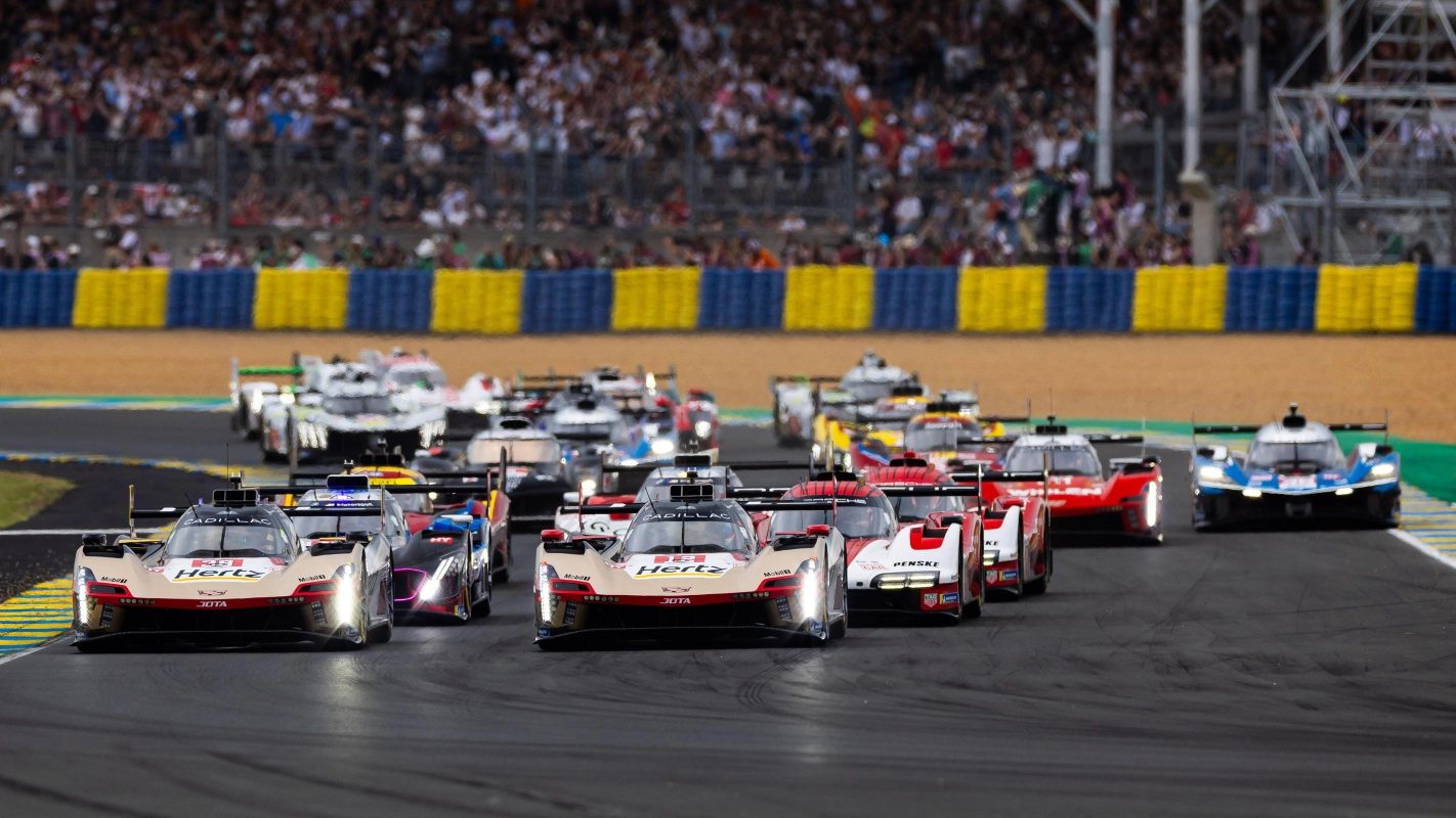 Complete guide to 2026 FIA WEC: classes, teams, race format, points, tyres and calendar, and the 24 Hours of Le Mans.